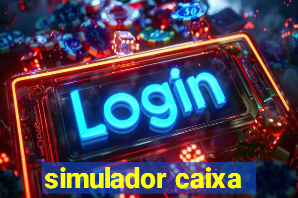 simulador caixa